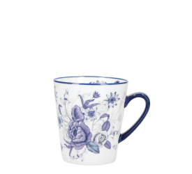Kubek London Pottery 300ml Blue Rose