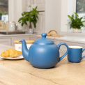 London Pottery Farmhouse® Kettle 1.2L with Infuser Nordic Blue - 2