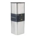 29x11x11cm Stainless Steel Container with Antibacterial Lid - 2