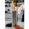 29x11x11cm Stainless Steel Container with Antibacterial Lid - 3