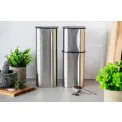 29x11x11cm Stainless Steel Container with Antibacterial Lid - 5