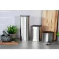 29x11x11cm Stainless Steel Container with Antibacterial Lid - 6