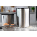 11cm Stainless Steel Container with Antibacterial Lid - 3