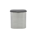 11cm Stainless Steel Container with Antibacterial Lid - 1