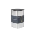 17cm Stainless Steel Container with Antibacterial Lid - 2