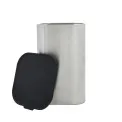 17cm Stainless Steel Container with Antibacterial Lid - 3