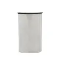17cm Stainless Steel Container with Antibacterial Lid - 1