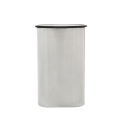 17cm Stainless Steel Container with Antibacterial Lid - 1