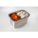 All-in-One 1L Stainless Steel Container - 3