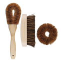 Set of 3 Coconut Fiber Brushes - 1