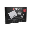 Taylor Silver Scale + Thermometer + Timer Set - 2