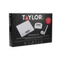 Taylor Silver Scale + Thermometer + Timer Set - 7