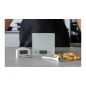 Taylor Silver Scale + Thermometer + Timer Set - 4