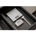 Taylor Silver Scale + Thermometer + Timer Set - 5