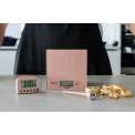 Taylor Rose Gold Scale + Thermometer + Timer Set - 4