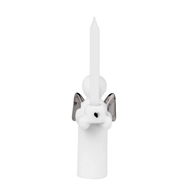 Angel Candlestick 6.5x2cm