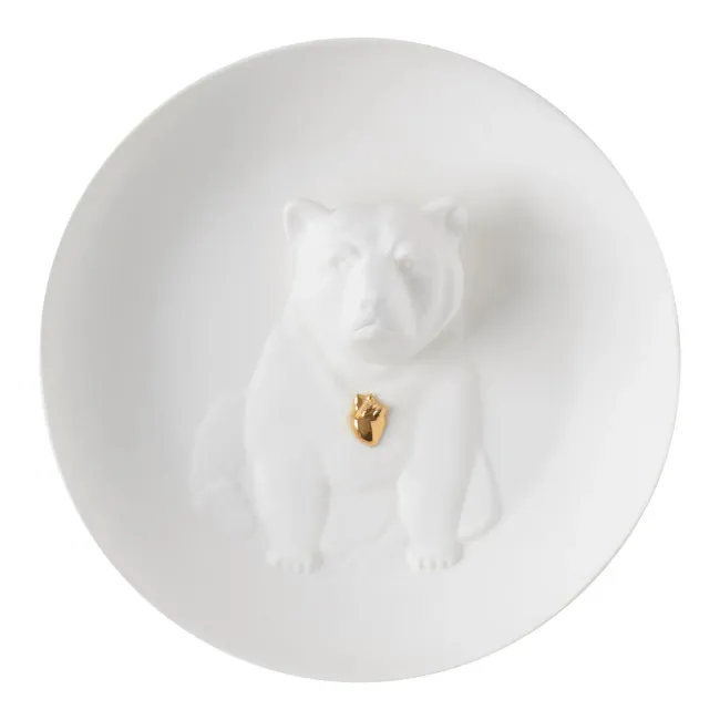 Bear Wall Plate 20cm - 1