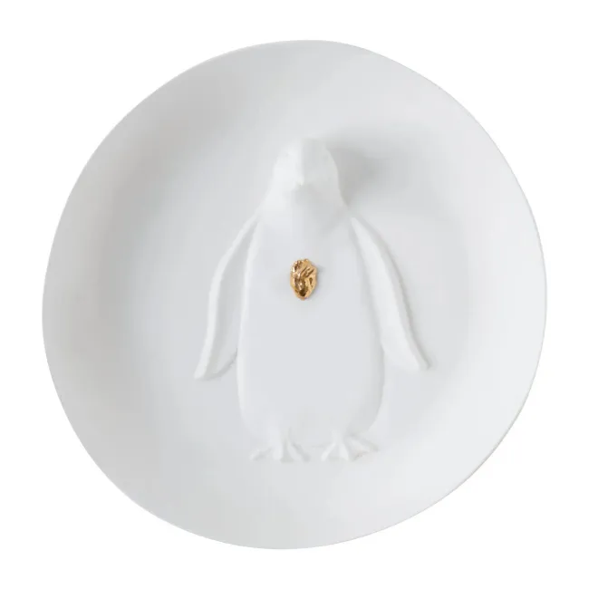 Talerz na ścianę Penguin 20cm