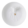 Fawn Wall Plate 20cm