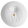 Puppy Wall Plate 20cm