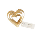 Set of 3 Heart Shaped Cookie Cutters - 1