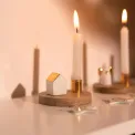 House Candle Holder 7x4cm - 2