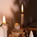 House Candle Holder 7x4cm - 3