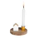 House Candle Holder 7x4cm - 1
