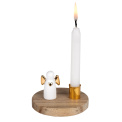 Guardian Angel Candle Holder 7x4.5cm - 1