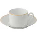 Chateau Septfontaines 220ml Tea Cup with Saucer - 1