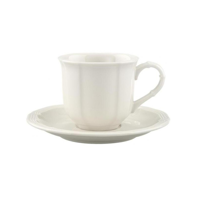 Manoir 200ml Coffee/Tea Cup with Saucer - 1