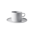 PlateBowlCup 80ml Espresso Cup with Saucer - 1