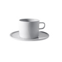 PlateBowlCup 200ml Tea Cup with Saucer - 1