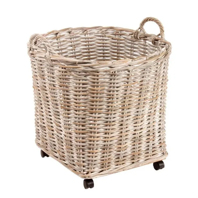Large 60x60x70cm Wheeled Basket