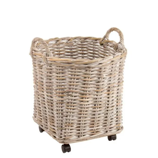 Small 50x50x60cm Wheeled Basket