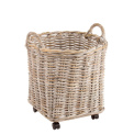 Small 50x50x60cm Wheeled Basket - 1
