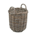 Small 30x34cm Rattan Basket - 1