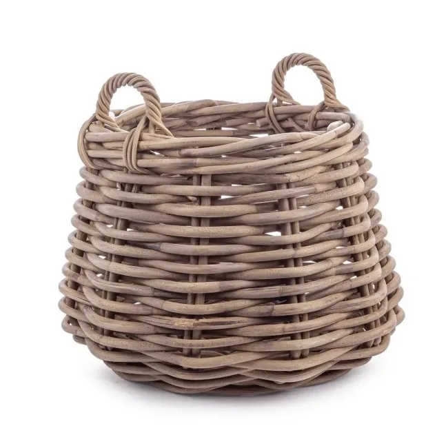 Large 50x40cm Rattan Basket