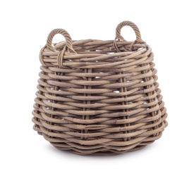 Kosz rattanowy 50x40cm rozmiar L