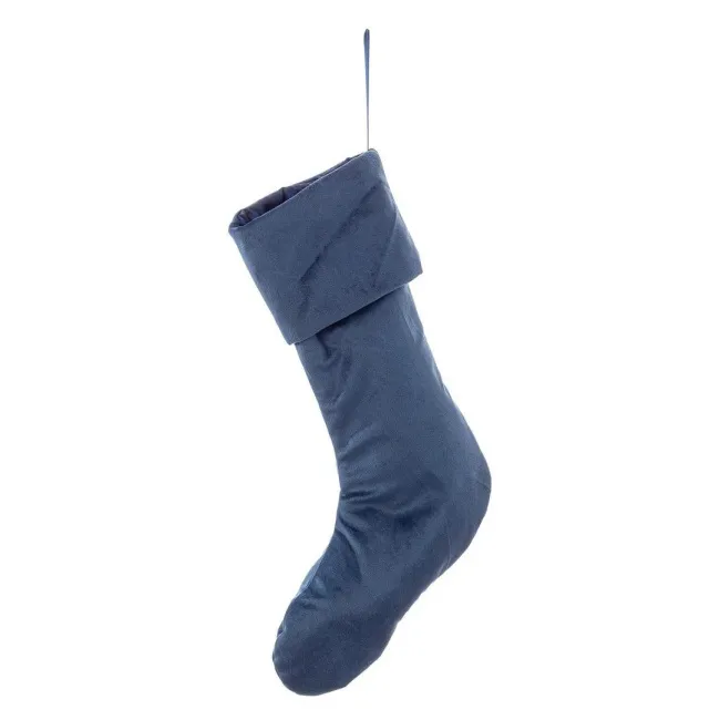 Blue Sock 25x45cm