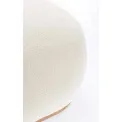 Pufa Miriana 68,5x36cm biała - 3