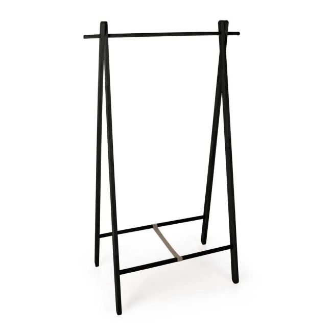 Wieszak na ubrania 91x50x151cm drewniany