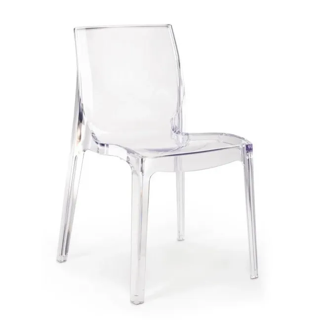 Krzesło Ashley 52x81x44,5cm z poliwęglanu