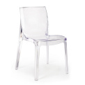 Black Polycarbonate Ashley Chair 52x81x44.5cm - 1