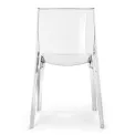 Black Polycarbonate Ashley Chair 52x81x44.5cm - 4