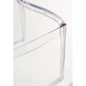Black Polycarbonate Ashley Chair 52x81x44.5cm - 7
