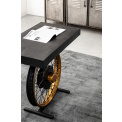Table with Wheels 60x35x53cm - 3