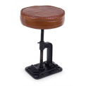 Taboret Charleston 30x60cm regulowany - 1