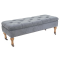 Ławka Arlette na kółkach 110x44x40cm  - 1