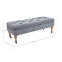 Ławka Arlette na kółkach 110x44x40cm  - 6
